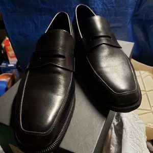 Ermenegildo Zegna
Men's Flex Leather Penny Loafer